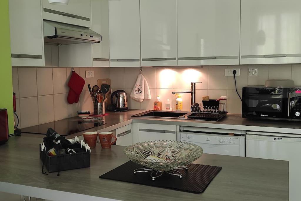 Appartamento Chez Ghys Eaux-Bonnes Esterno foto